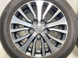 ダンロップ エナセーブRV505 195/60R16  /日産純正 セレナ 6.0J+45 114.3-5穴 4本