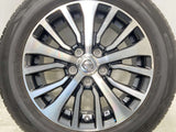 ダンロップ エナセーブRV505 195/60R16  /日産純正 セレナ 6.0J+45 114.3-5穴 4本