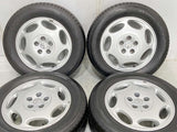 ファイアストン ワイドオーバル 215/60R16  /トヨタ純正  7.0J+45 114.3-5穴 4本