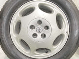 ファイアストン ワイドオーバル 215/60R16  /トヨタ純正  7.0J+45 114.3-5穴 4本