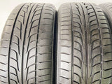 ファイアストン ワイドオーバル 215/60R16  /トヨタ純正  7.0J+45 114.3-5穴 4本