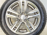 ヨコハマ ブルーアースGT 205/55R16  /スバル純正  6.5J+48 100-5穴 4本