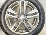 ヨコハマ ブルーアースGT 205/55R16  /スバル純正  6.5J+48 100-5穴 4本