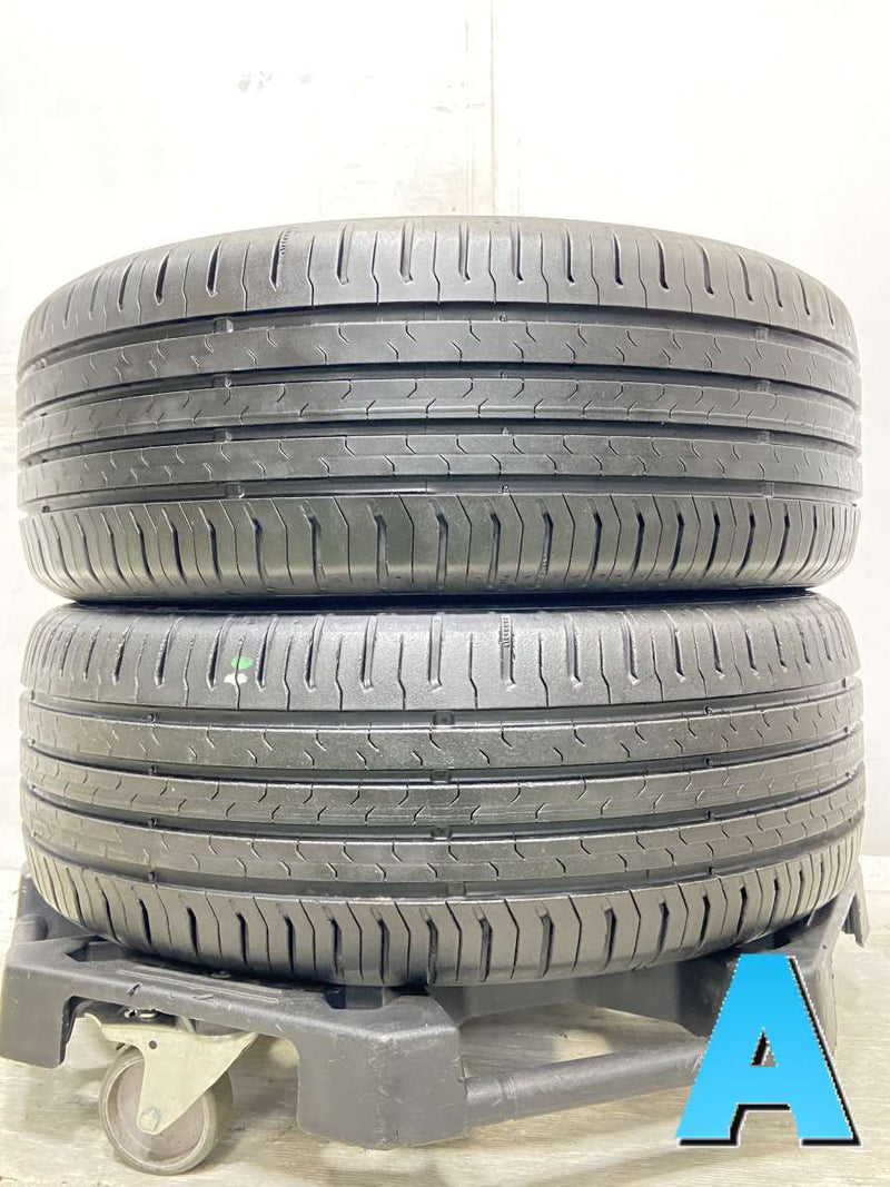 コンチネンタル コンチエコ　コンタクト5 205/55R16  2本