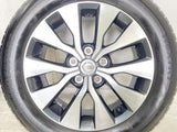 ブリヂストン ネクストリー 195/60R16  /日産純正  6.0J+45 114.3-5穴 4本