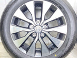 ブリヂストン ネクストリー 195/60R16  /日産純正  6.0J+45 114.3-5穴 4本