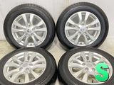 ダンロップ エナセーブ EC204 215/60R16  /日産純正  7.0J+50 114.3-5穴 4本