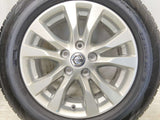 ダンロップ エナセーブ EC204 215/60R16  /日産純正  7.0J+50 114.3-5穴 4本
