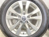ダンロップ エナセーブ EC204 215/60R16  /日産純正  7.0J+50 114.3-5穴 4本
