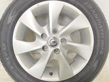 トーヨータイヤ トランパスmpz 195/60R16  /日産純正  6.0J+45 114.3-5穴 4本