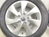 トーヨータイヤ トランパスmpz 195/60R16  /日産純正  6.0J+45 114.3-5穴 4本