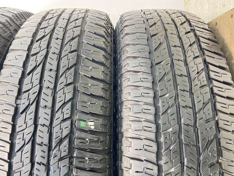 ヨコハマ ジオランダー A/T GO15 215/80R16  4本