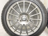 ハイフライ HF805 195/50R16  /　 エコフォルム 6.5J+43 100-4穴 4本