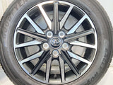 グッドイヤー イーグル RVF エコ 205/60R16  /トヨタ純正  6.0J+50 114.3-5穴 4本