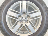 ダンロップ エナセーブ RV504 215/65R16  /マツダ純正  6.5J+45 114.3-5穴 4本