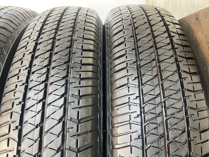 ブリヂストン デューラー H/T684-2 175/80R16  4本