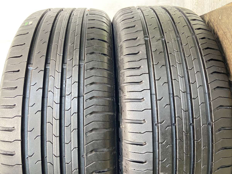 コンチネンタル コンチエコ　コンタクト5 205/55R16  2本