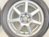 ブリヂストン ネクストリー 205/55R16  /　 PRDV7 6.5J+45 100-5穴 4本