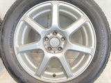 ブリヂストン ネクストリー 205/55R16  /　 PRDV7 6.5J+45 100-5穴 4本