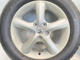 ブリヂストン LUFT RV2 205/60R16  /スズキ純正  6.0J+50 114.3-5穴 4本