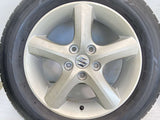 ブリヂストン LUFT RV2 205/60R16  /スズキ純正  6.0J+50 114.3-5穴 4本