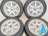 グッドイヤー イーグル LS EXE 215/55R16  /　 TECMAG 6.5J+50 108-5穴 4本