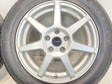 グッドイヤー イーグル LS EXE 215/55R16  /　 TECMAG 6.5J+50 108-5穴 4本