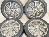 ブリヂストン エコピア NH100 195/55R16  /日産純正  6.0J+42 100-4穴 4本