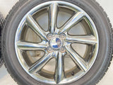 ブリヂストン エコピア NH100 195/55R16  /日産純正  6.0J+42 100-4穴 4本
