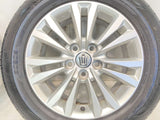 ダンロップ エナセーブ EC202 215/60R16  /トヨタ純正  7.0J+40 114.3-5穴 4本