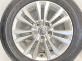 ダンロップ エナセーブ EC202 215/60R16  /トヨタ純正  7.0J+40 114.3-5穴 4本