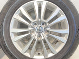 ダンロップ エナセーブ EC202 215/60R16  /トヨタ純正  7.0J+40 114.3-5穴 4本
