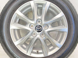 ブリヂストン トランザ ER33 205/60R16  /マツダ純正  6.5J+50 114.3-5穴 4本