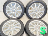 グッドイヤー エフィシエント グリップ ECO EG02 195/55R16  /トヨタ純正  6.0J+45 100-5穴 4本