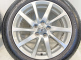 グッドイヤー エフィシエント グリップ ECO EG02 195/55R16  /トヨタ純正  6.0J+45 100-5穴 4本