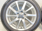 グッドイヤー エフィシエント グリップ ECO EG02 195/55R16  /トヨタ純正  6.0J+45 100-5穴 4本