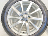 グッドイヤー エフィシエント グリップ ECO EG02 195/55R16  /トヨタ純正  6.0J+45 100-5穴 4本