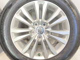 アームストロング BLU-TRAC PC 215/60R16  /トヨタ純正  7.0J+40 114.3-5穴 4本