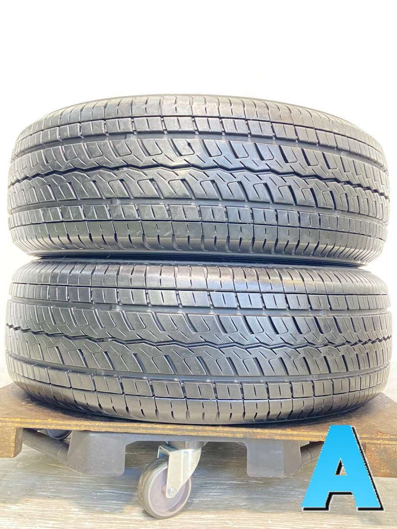 トーヨータイヤ H20 215/65R16 8PR109/107R 2本