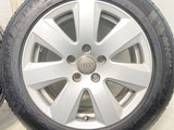 ミシュラン プライマシー4 215/55R16  /アウディ純正  7.5J+45 112-5穴 4本