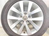 ダンロップ エナセーブ EC202 205/55R16  /トヨタ純正  6.5J+45 114.3-5穴 4本