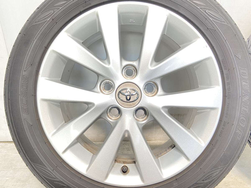 DUNLOP EC202 205/55R16】夏タイヤ【トヨタ ブレイド 純正ホイール 16