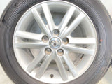 ヨコハマ エコス ES31 215/60R16  /トヨタ純正  7.0J+50 114.3-5穴 4本