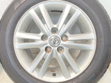 ヨコハマ エコス ES31 215/60R16  /トヨタ純正  7.0J+50 114.3-5穴 4本
