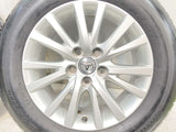 ブリヂストン ネクストリー 215/60R16  /トヨタ純正  7.0J+40 114.3-5穴 4本