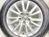 ブリヂストン ネクストリー 215/60R16  /トヨタ純正  7.0J+40 114.3-5穴 4本