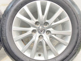 ブリヂストン ネクストリー 215/60R16  /トヨタ純正  7.0J+40 114.3-5穴 4本