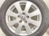 グッドイヤー エフィシエント グリップ ECO ハイブリット EG01 215/60R16  /トヨタ純正  6.5J+45 114.3-5穴 4本