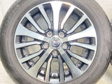 ブリヂストン エコピア EP150 195/60R16  /日産純正  6.0J+45 114.3-5穴 4本