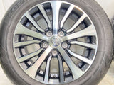 ブリヂストン エコピア EP150 195/60R16  /日産純正  6.0J+45 114.3-5穴 4本